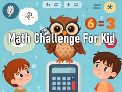 խաղ Math Challenge For Kid