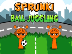 խաղ Sprunki Ball Juggling