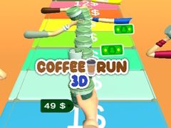 խաղ Coffee Run 3D