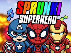 խաղ Sprunki SuperHero