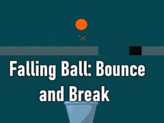 խաղ Falling Ball: Bounce and Break