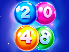 խաղ 2048 Match Balls