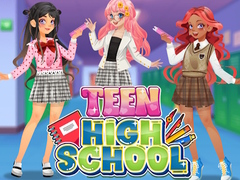 խաղ Teen High School