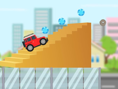խաղ Elastic Car 2