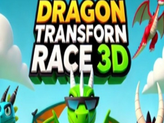 խաղ Dragon Transform Race 3D