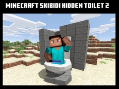 խաղ Skibidi Hidden Toilet 2