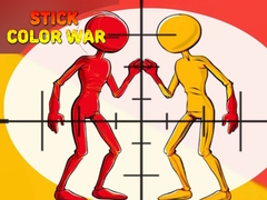 խաղ Stick Color War