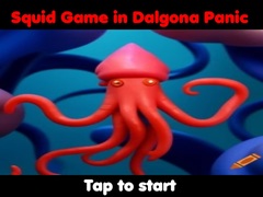 խաղ Squid Game In Dalgona Panic
