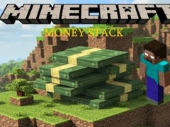 խաղ Minecraft Money Stack