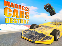 խաղ Madness Cars Destroy