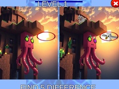 խաղ Minecraft Squid Anomaly