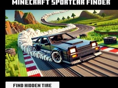 խաղ Minecraft Sportcar Finder