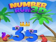 խաղ Number Run 3D 