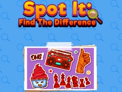 խաղ Spot It: Find The Difference