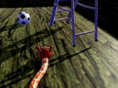 խաղ Squid Game Sprunki Escaped Backrooms