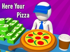 խաղ Here Your Pizza