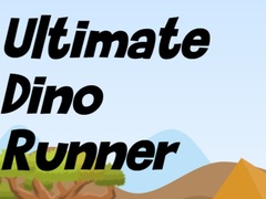 խաղ Ultimate Dino Runner