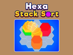 խաղ Hexa Stack Sort