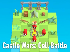 խաղ Castle Wars: Cell Battle