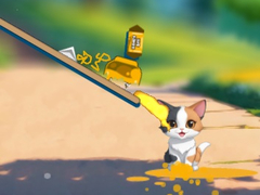 խաղ Cat Challenge