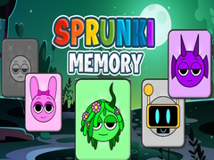 խաղ Sprunki Memory