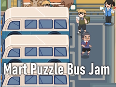 խաղ Mart Puzzle Bus Jam