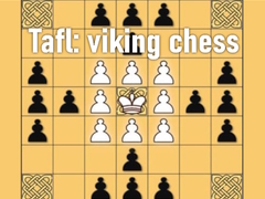 խաղ Tafl: viking chess