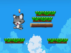 խաղ Kitty Jumper Adventures