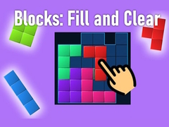 խաղ Blocks: Fill and Clear