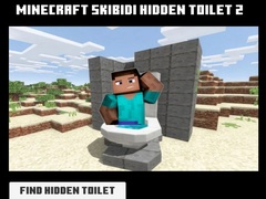 խաղ Minicraft Skibidi Hidden Toilet 2