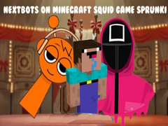 խաղ Nextbots on Minecraft Squid Game Sprunki