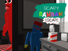 խաղ Scary BanBan Escape