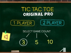 խաղ Tic Tac Toe Original Pro