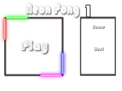 խաղ Neon Pong 1