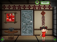 խաղ Amgel Chinese New Year Escape