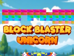 խաղ Block Blaster Unicorn