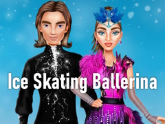 խաղ Ice Skating Ballerina