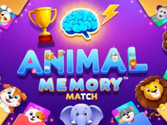 խաղ Animal Memory Match