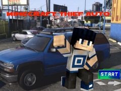 խաղ Minecraft Thief Auto