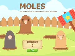 խաղ Moles