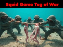 խաղ Squid Game Tug Of War