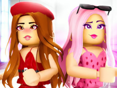 խաղ Jigsaw Puzzle: Roblox Fashion Battle