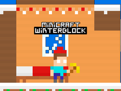 խաղ Minicraft Winterblock