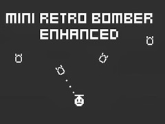 խաղ Mini Retro Bomber Enhanced