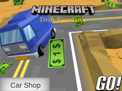 խաղ Minecraft Drift Simulator