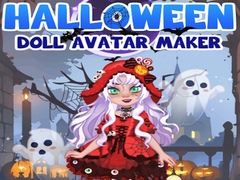 խաղ Halloween Doll Avatar Maker