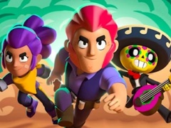 խաղ Brawlers Arena Battle Stars