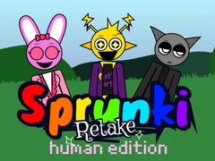 խաղ Sprunki Retake: Human Edition