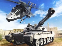 խաղ Strategy of war. Tanks and helicopters