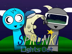 խաղ Sprunki: Lights Out